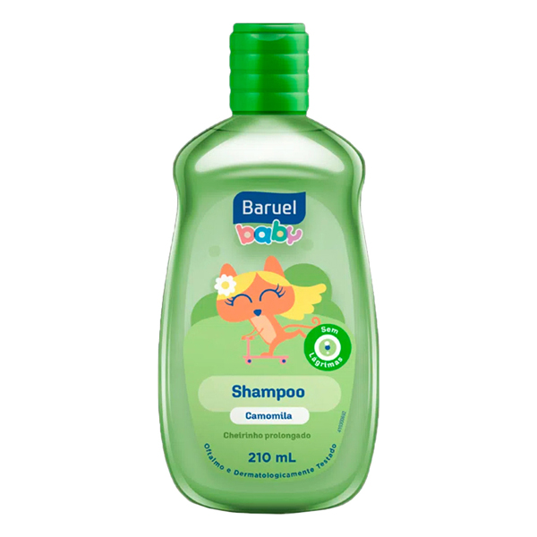 SHAMPOO BARUEL BABY 210ML CAMOMILA (12)