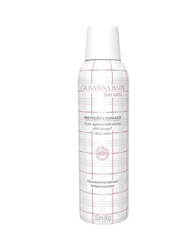 DES AERO GB 150ML BLANC VANILLA (12)