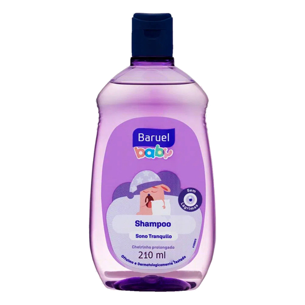 SHAMPOO BARUEL BABY 210ML SONO TRANQUILO (12)