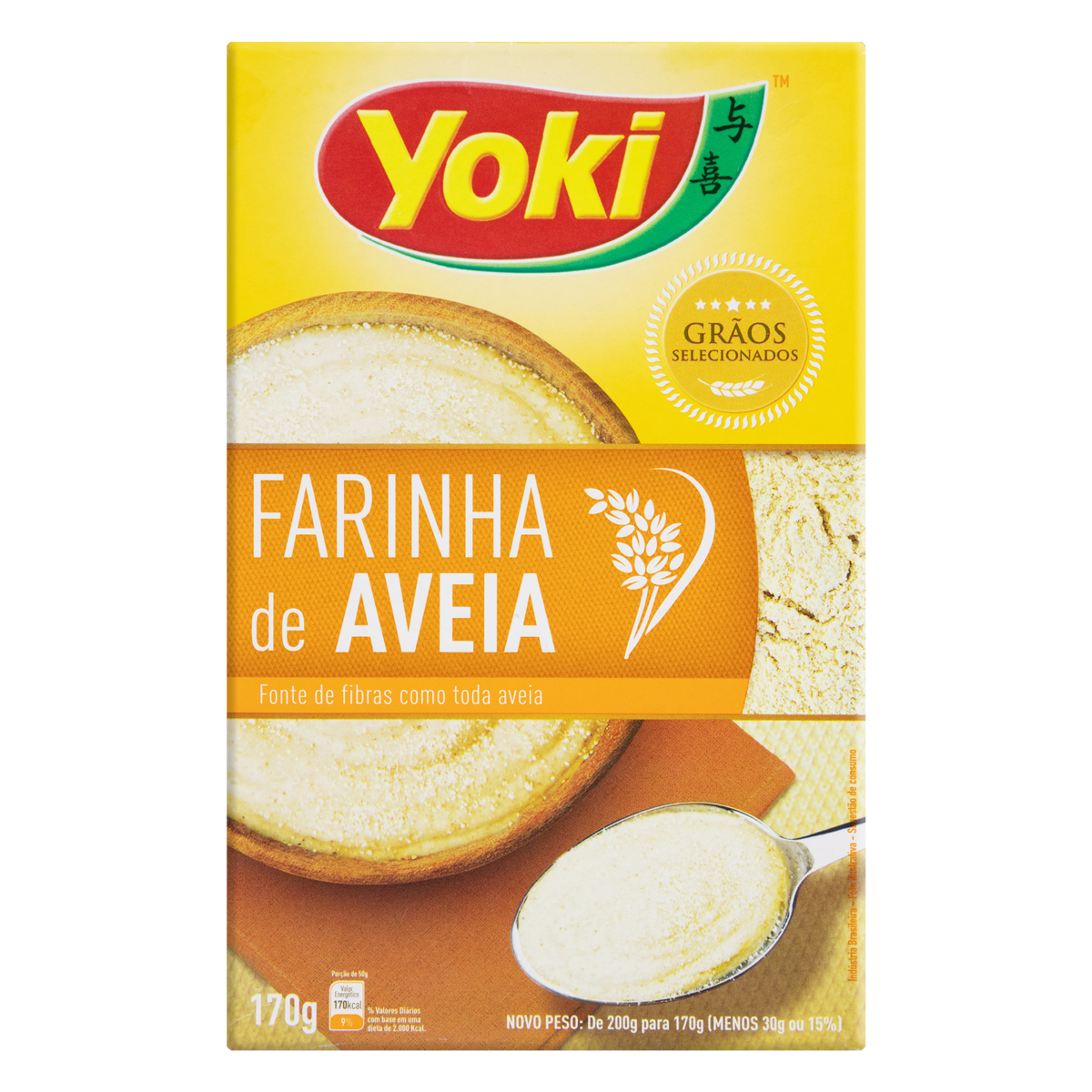 AVEIA YOKI 170G FARINHA (12)