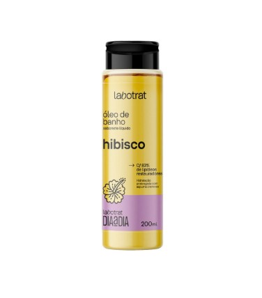 SAB LIQ OLEO BANHO LABOTRAT DIA A DIA 200ML HIBISCO (12)