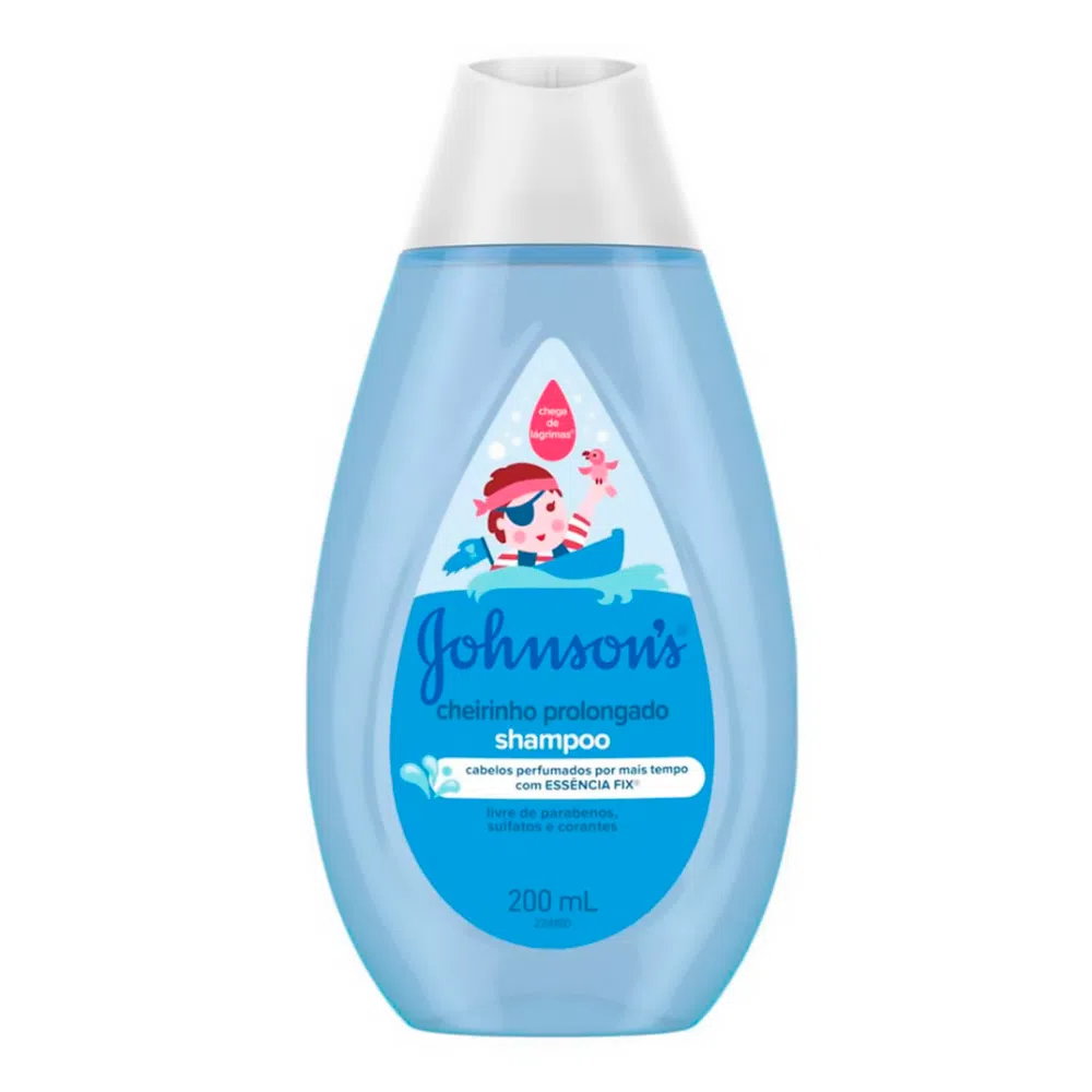 COND JOHNSON BABY 200ML CHEIRINHO PRONLONGADO (12)