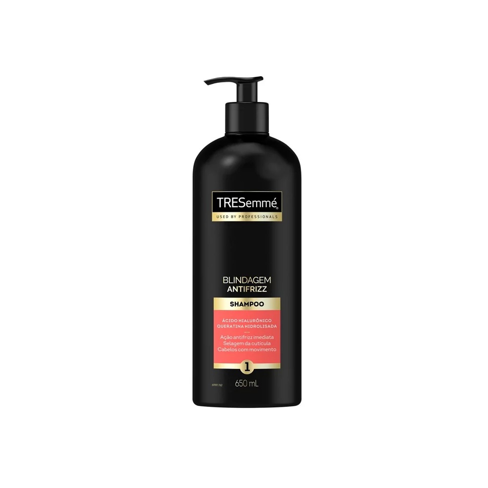 SH TRESEMME 650ML BLINDAGEM ANTIFRIZZ (12)