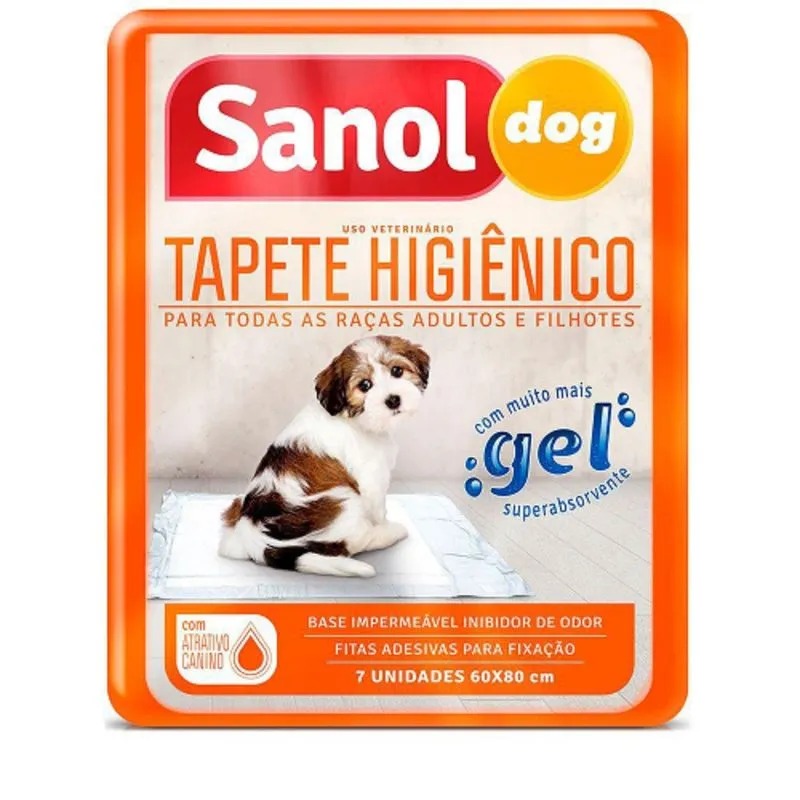 TAPETE HIG SANOL DOG 80X60 C/7 (10)