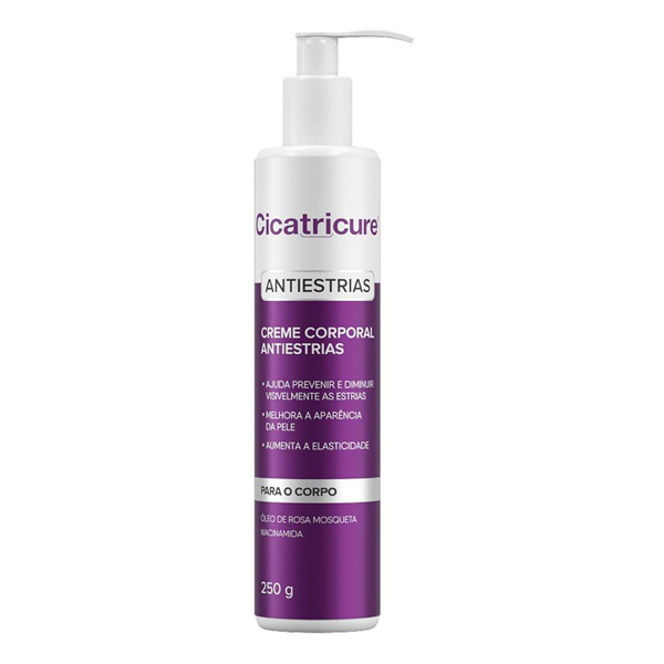 CREME CICATRICURE 250G CORPORAL ANTI ESTRIAS (12)