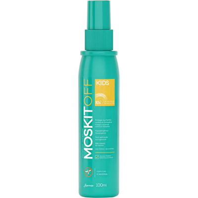 REPELENTE MOSKITOFF 100ML KIDS ICARIDINA (12)