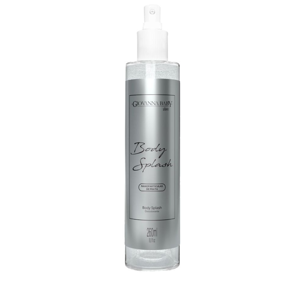BODY SPLASH GB 260ML SILVER (10)