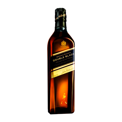 BEB WHISKY JOHNNIE WALKER IMP 1LT DOUBLE BLACK (12)