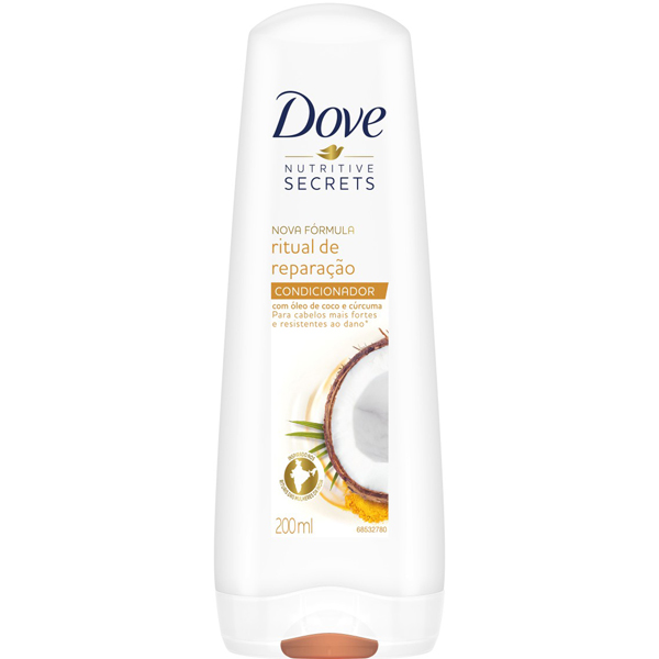COND DOVE 200ML RITUAL REPAR (12)