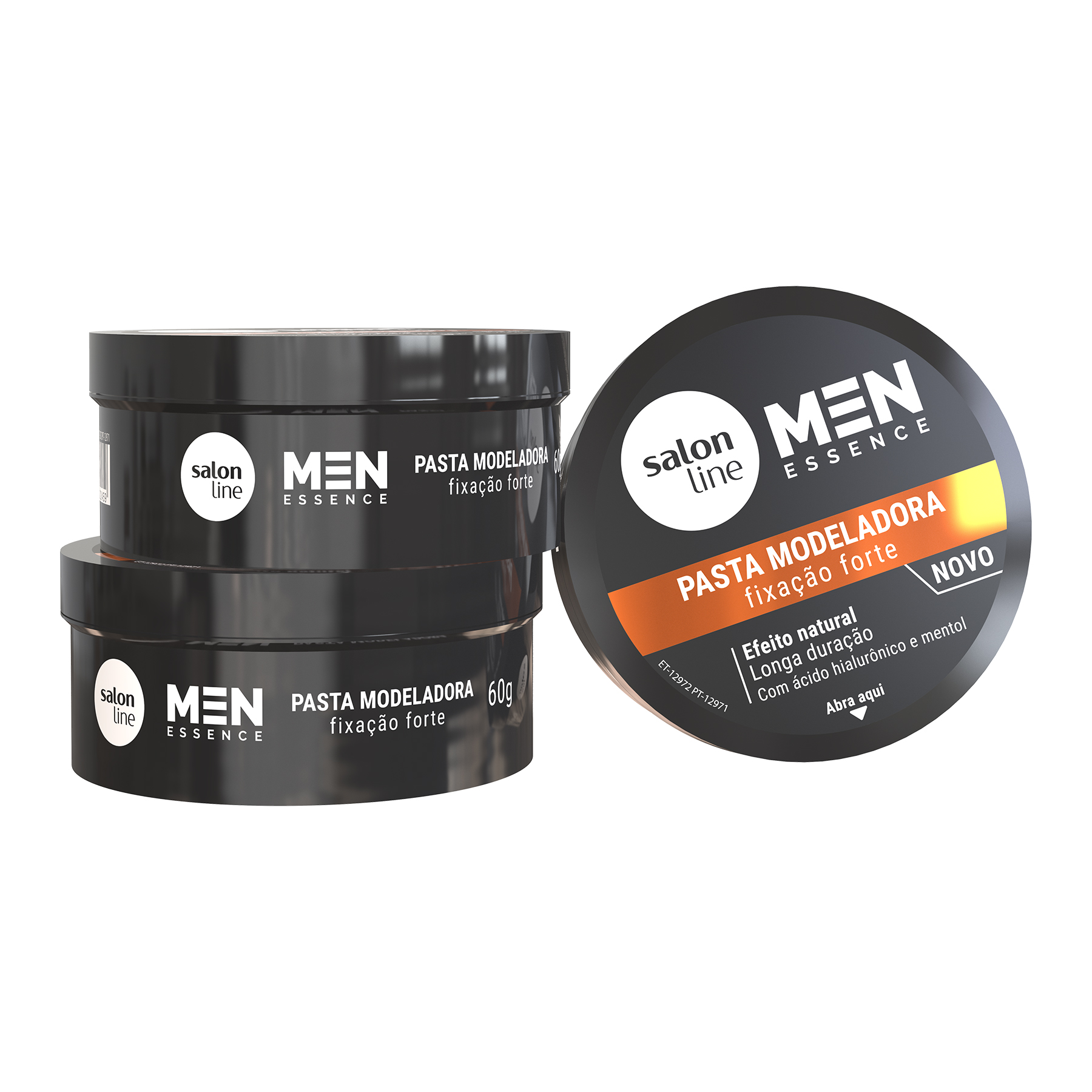 MODELADORA SALON LINE 60G MEN ESSENCE FORTE (12)