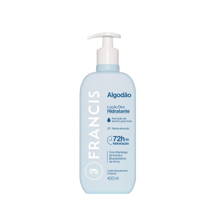 HID FRANCIS 0400ML ALGODAO AZUL (12)