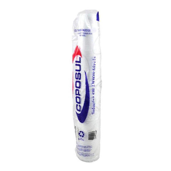 COPO DESC COPOSUL 200ML 100UN BRANCO (25)