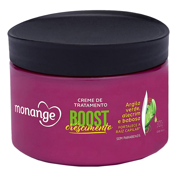CREME TRATAMENTO MONANGE 300G BOOST CRESCIMENTO (12)