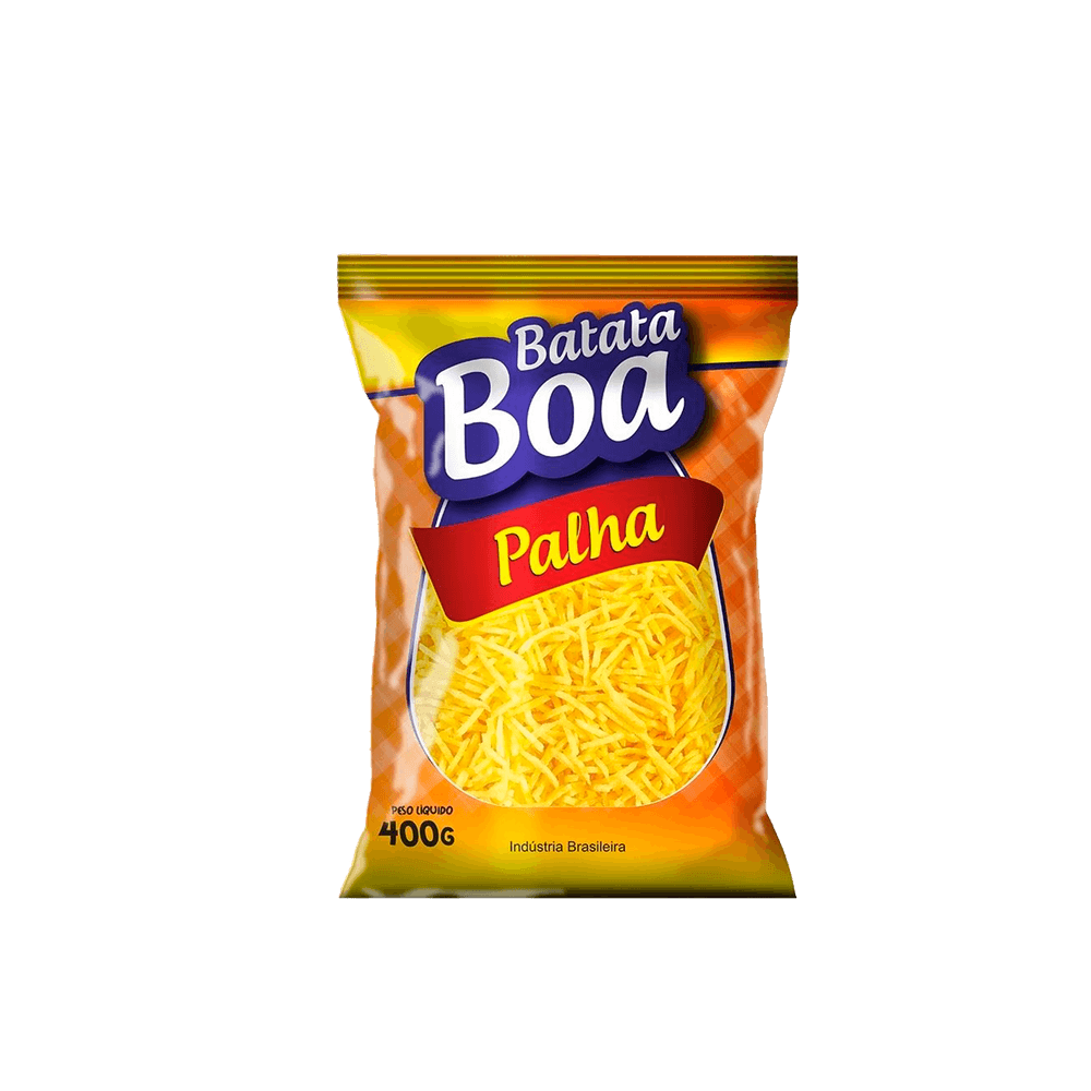 BATATA PALHA BOA 400G TRADICIONAL (40)