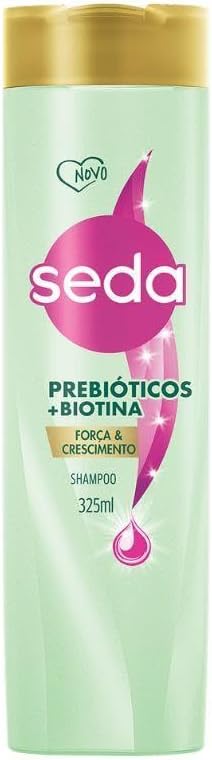 SH SEDA 325ML PREBIOTICOS+BIOTINA (12)