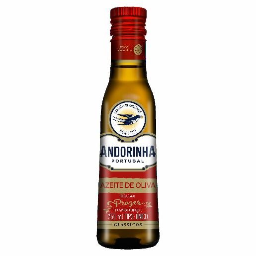 AZEITE TIPO ÚNICO ANDORINHA VIDRO 250ML (12)