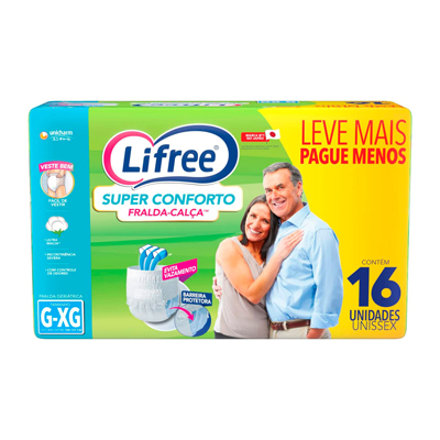 FR GERIAT LIFREE CALCA S CONFORTO 16UN G/XG (4)