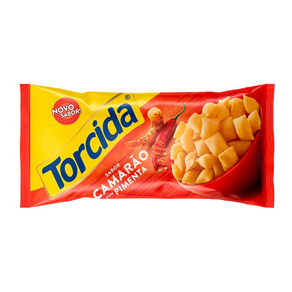 SALGADINHO TORCIDA 70G CAMARAO PIMENTA (20)