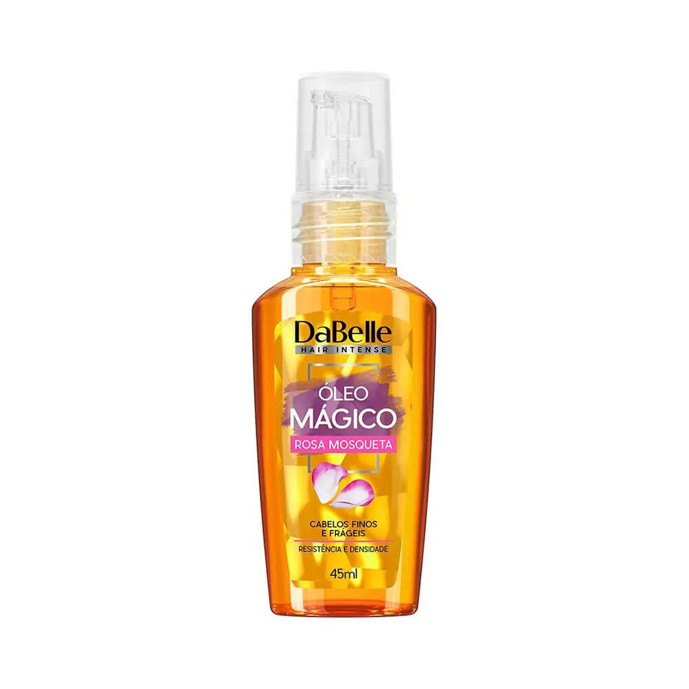 OLEO CAP DABELLE MAGICO 45ML ROSA MOSQUETA (12)