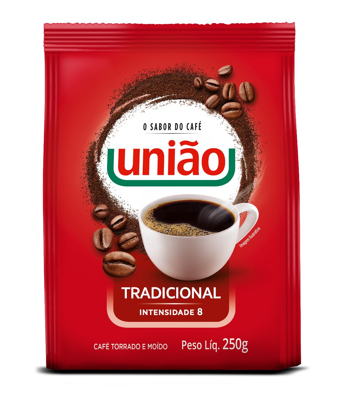 CAFÉ TRADICIONAL UNIÃO 250X20 (20)