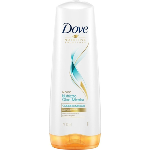 CONDICIONADOR DOVE 400ML NUTR OLEO MICELAR (12)