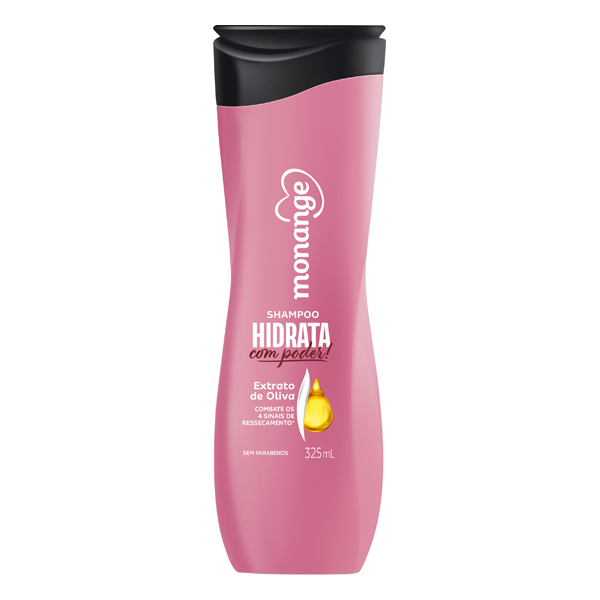 SH MONANGE 325ML HIDRATA COM PODER (12)