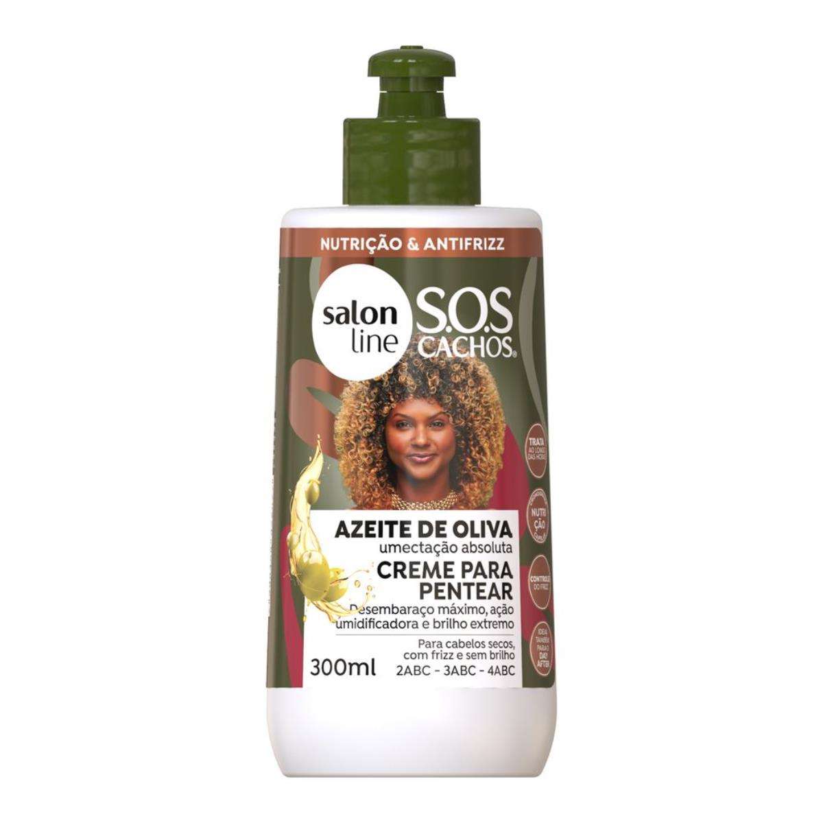 CR PENT SALON LINE 300ML CACHOS SOS AZEITE OLIVA (6)