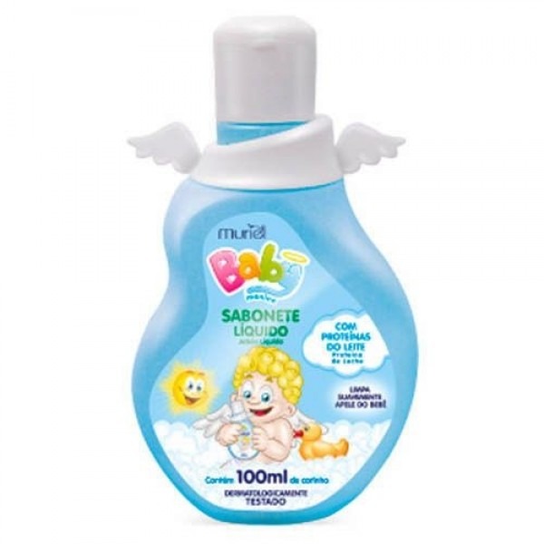 SAB LIQ MURIEL BABY 100ML AZUL (12)