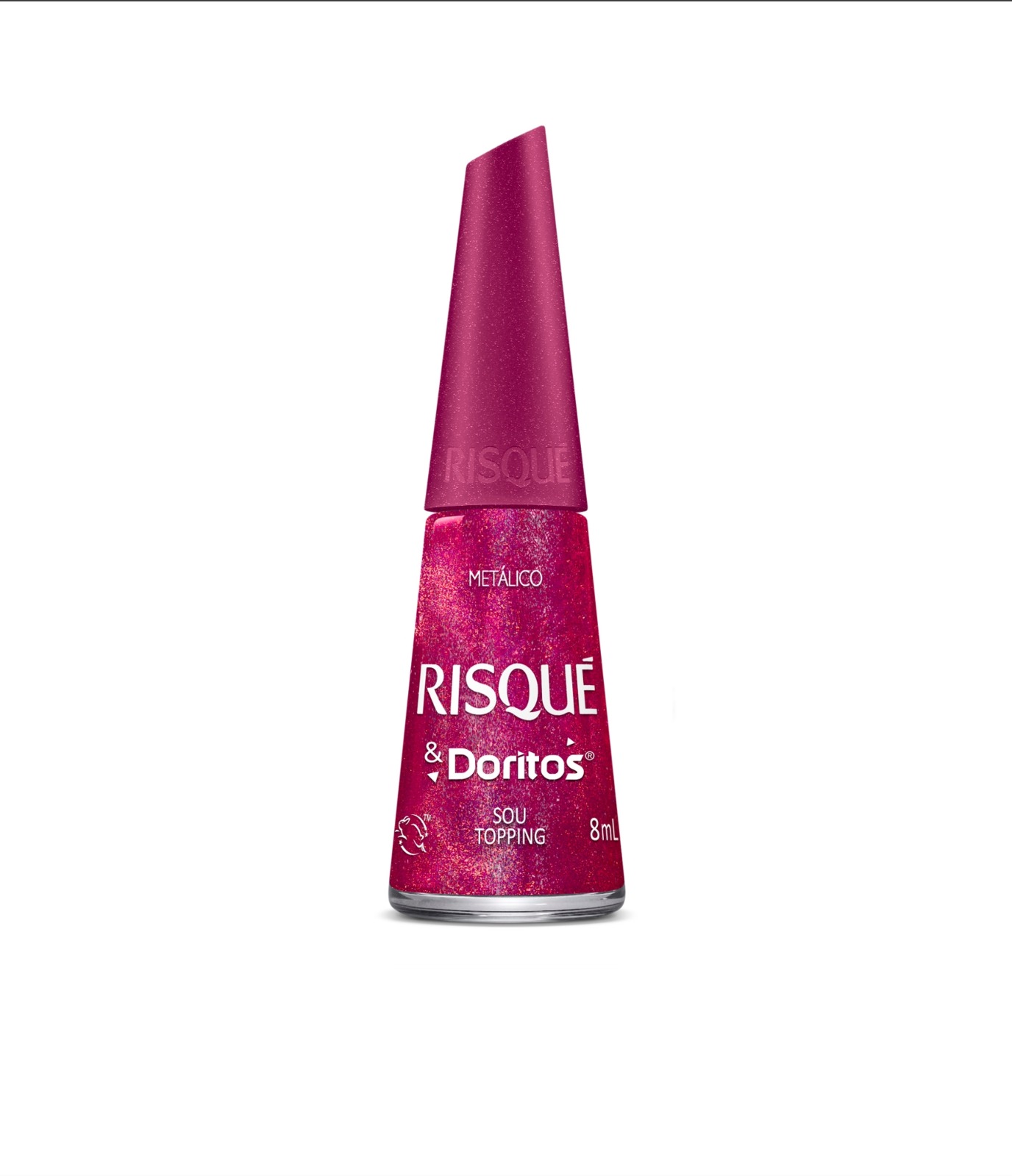 ESM RISQUE CL 8ML MET DORITOS SOU TOPPING (144)
