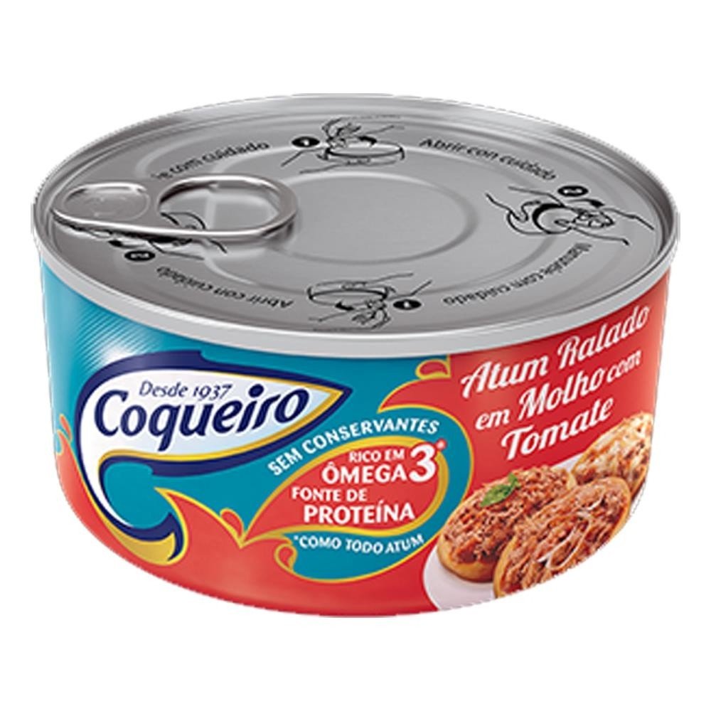 ATUM RALADO TOMATE COQUEIRO 160GX6 (24)
