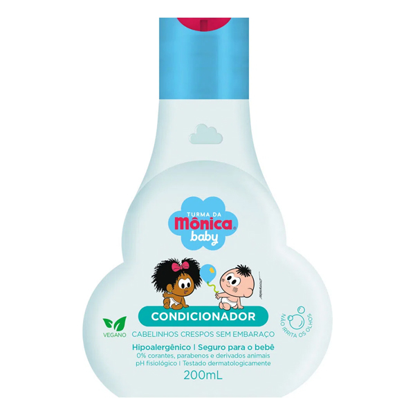 COND TURMA MONICA BABY 200ML CRESPO S EMBARACO (12)