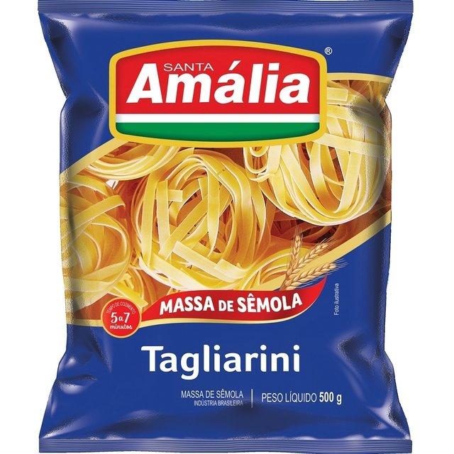 MACARRÃO NINHO TAGLIARINI Nº 01 SEMOLA STA AMÁLIA 500GX20