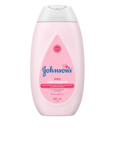 HIDRATANTE JOHNSON BABY 200ML ROSA (12)