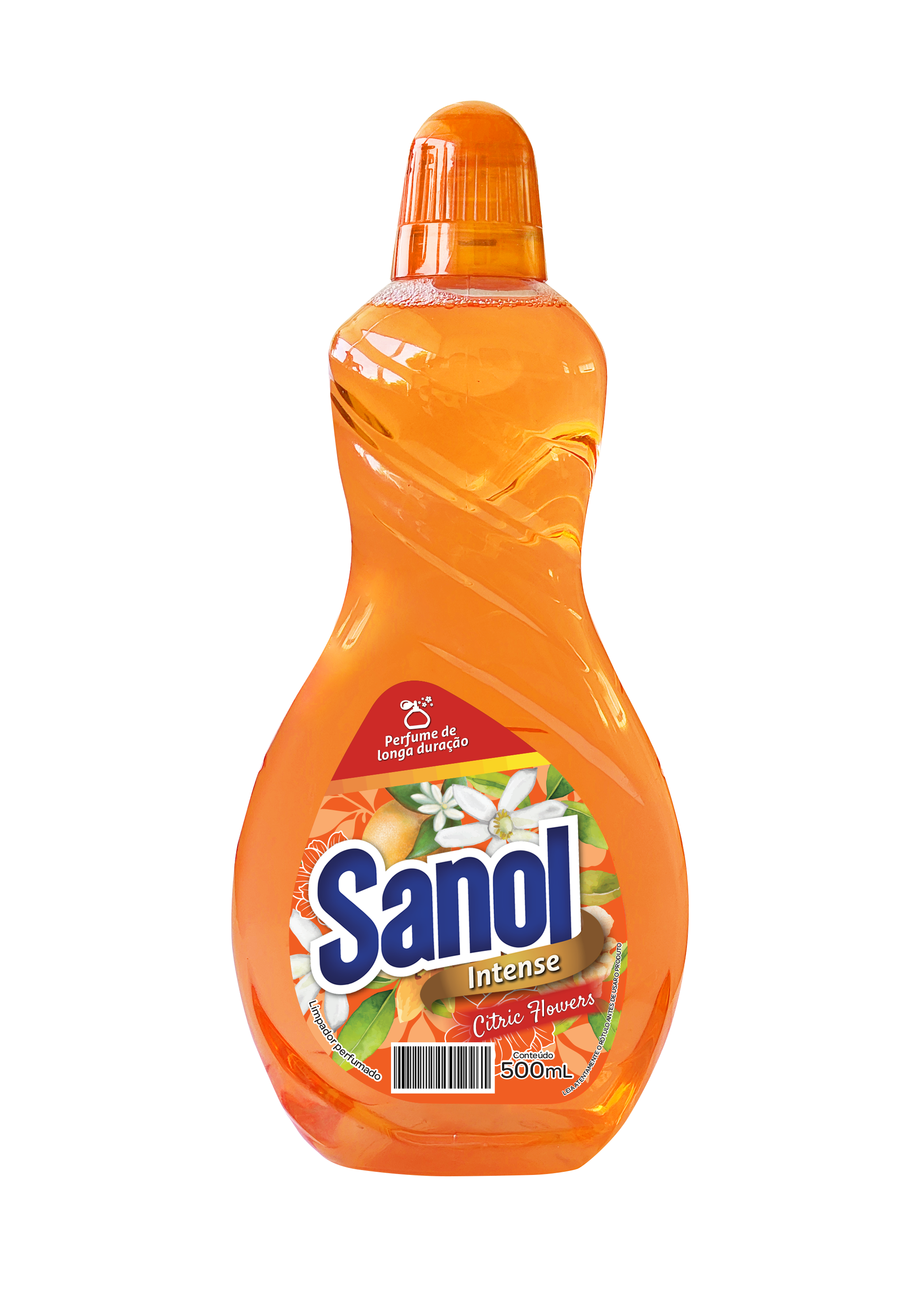 LIMP PERF SANOL 500ML INT CITRIC FLOW (12)