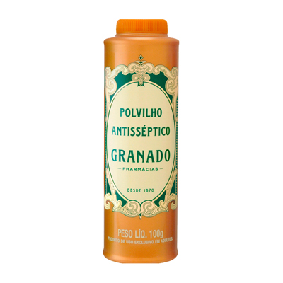 TALCO GRANADO POLV 100GR TRAD (12)