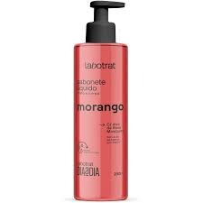 SAB LIQ LABOTRAT DIA A DIA 190ML MORANGO (12)