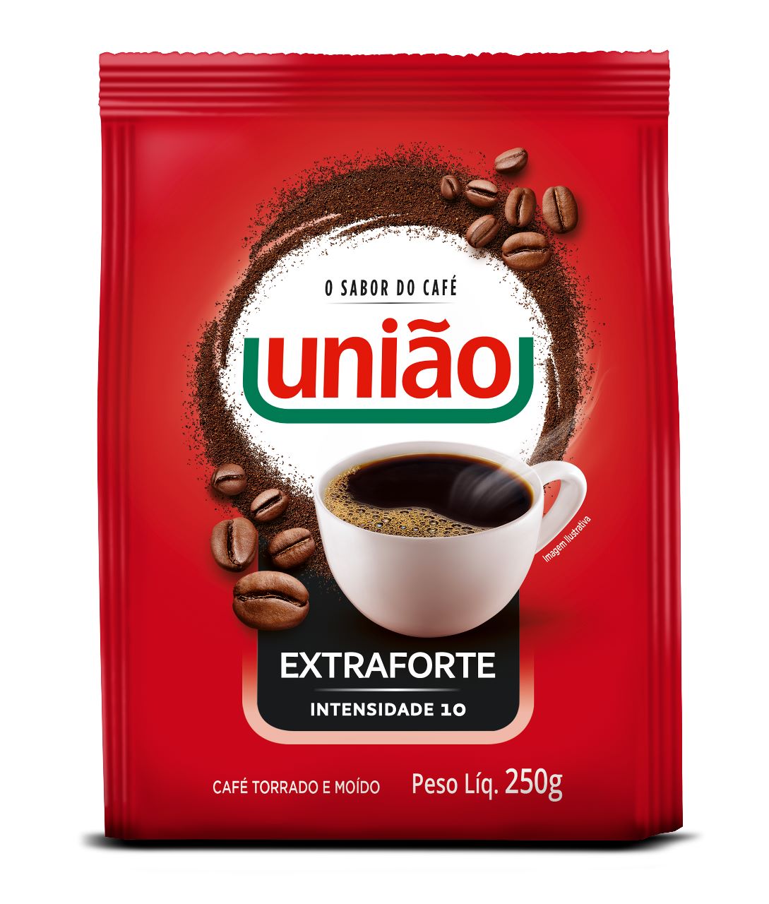 CAFÉ EXTRA FORTE UNIÃO 250X20 (20)