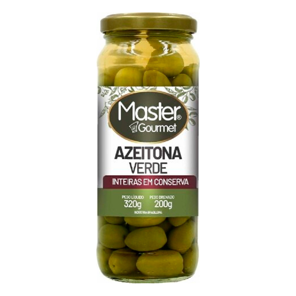 AZEITONA MASTER GOURMET VD 200G (12)
