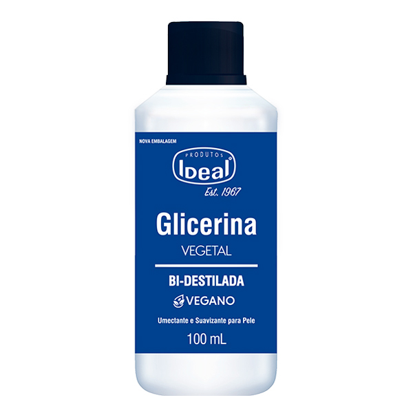 GLICERINA IDEAL 100ML BI-DESTILADA (