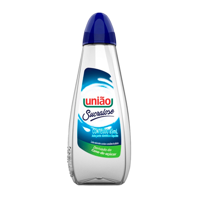 ADOÇANTE SUCRALOSE UNIÃO 65ML (12)