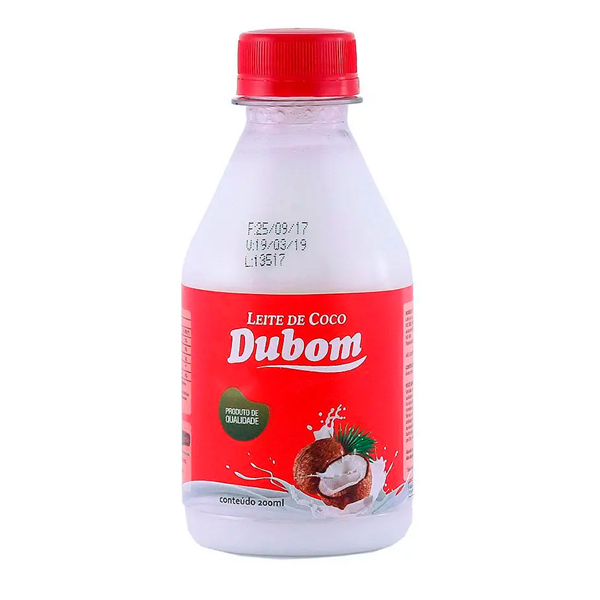 LEITE COCO DUBOM 200ML TRADICIONAL (24)